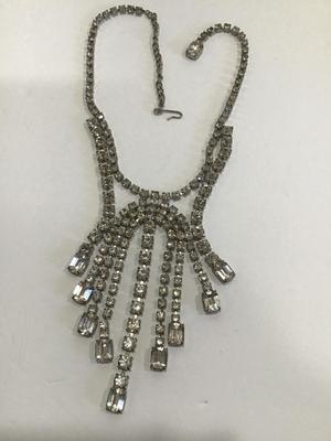 Gorgeous Vintage Rhinestone Great Quality Statement