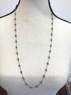 Petite Stone Necklace