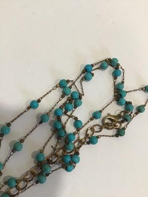 Petite Stone Necklace