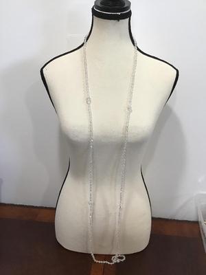 Gorgeous Glass/ Crystal Layering Necklace. Beautiful