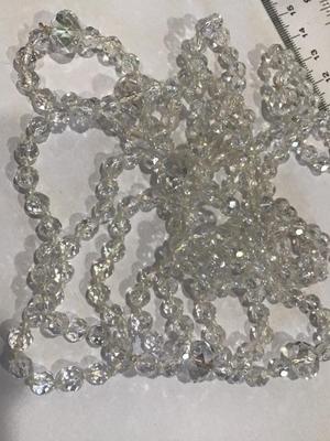 Gorgeous Glass/ Crystal Layering Necklace. Beautiful