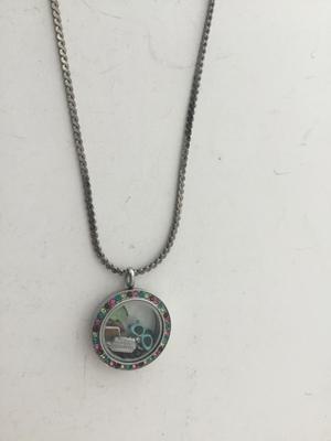 Orgami owl marked beautiful fashion necklace