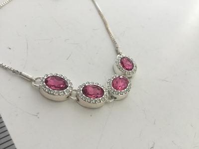 Rhinestone adjustable fashion bracelet