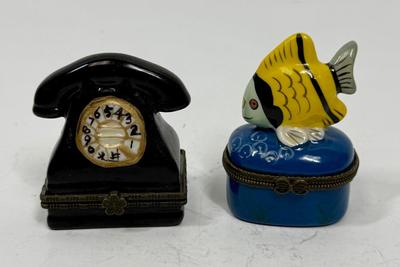 Sale Photo Thumbnail #220: Hand painted, in good condition.