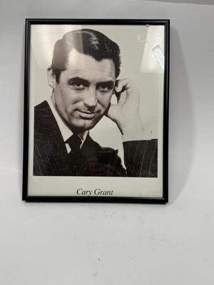 Sale Photo Thumbnail #213: In good condition. Framed Black and White Poster version of the 1941 movie promotional photo for "Suspicion", directed by Alfred Hitchcock.