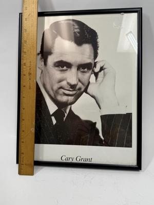 Sale Photo Thumbnail #215: In good condition. Framed Black and White Poster version of the 1941 movie promotional photo for "Suspicion", directed by Alfred Hitchcock.