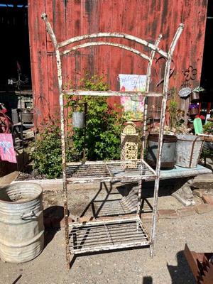 Sale Photo Thumbnail #114: Vintage Iron Stand