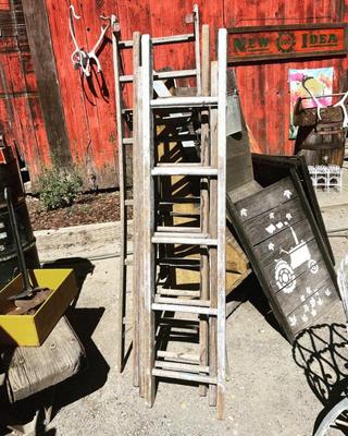 Sale Photo Thumbnail #118: Vintage Ladders