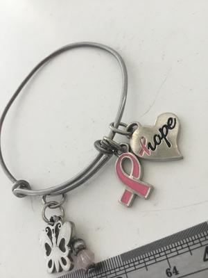 Hope charm bracelet