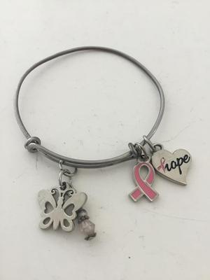 Hope charm bracelet