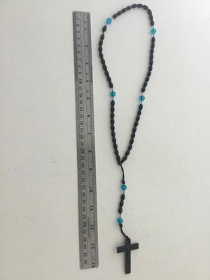 NR marked black rosary