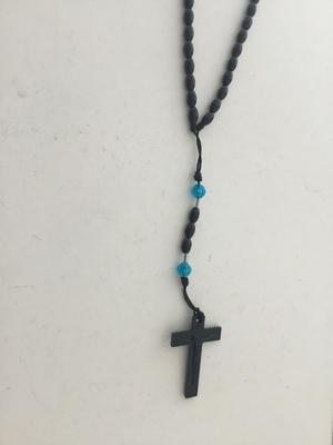 NR marked black rosary
