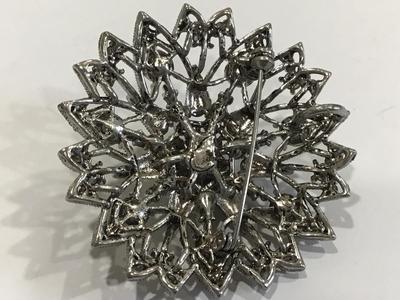 Beautiful Green Domed Brooch