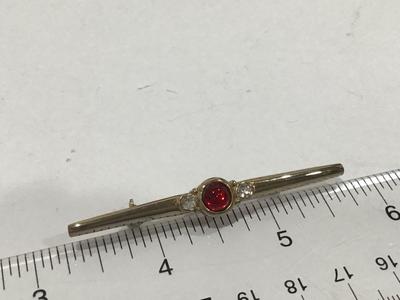 Park lane Vintage Bar Pin Brooch
