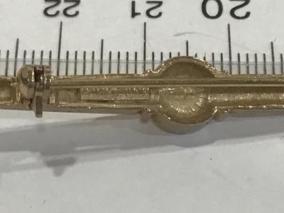 Park lane Vintage Bar Pin Brooch