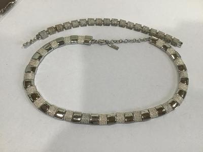 Napier Necklace and Bracelet Set