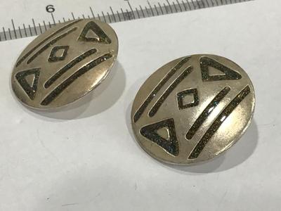 Ethnic Style Glitter Earrings