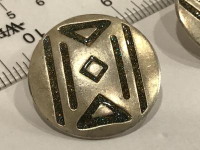 Ethnic Style Glitter Earrings