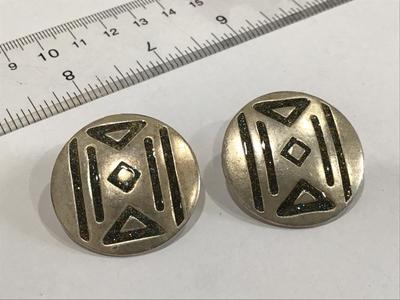 Ethnic Style Glitter Earrings