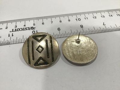 Ethnic Style Glitter Earrings