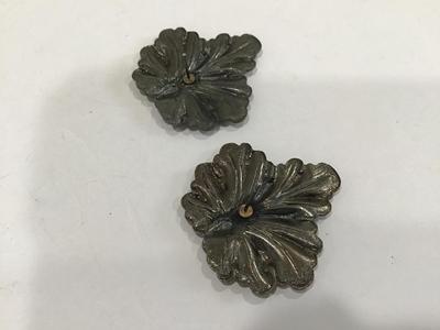 Vintage Leaf Earrings