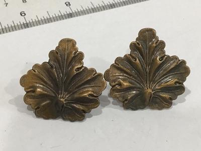 Vintage Leaf Earrings