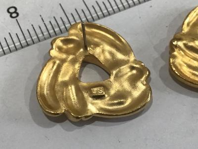 JS Antique Gold Earrings