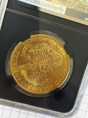 1904 $20 Gold Double Eagle Liberty Head MS 64 NGC beautiful coin