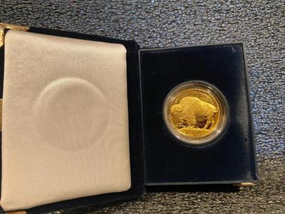 2006-W American Gold Buffalo Proof COA Certificate(1 oz) $50 NIB