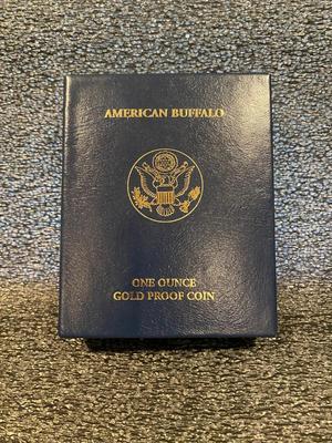 2006-W American Gold Buffalo Proof COA Certificate(1 oz) $50 NIB