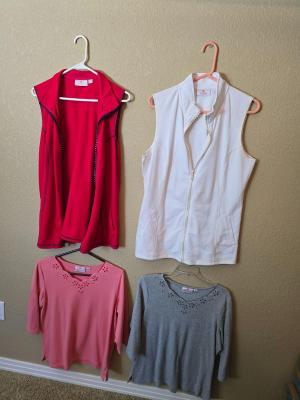 Quacker Factory Women's Clothing Lot – Size Medium – Set of 4