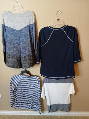 Christopher & Banks Women's Tops – Size Small – Lot of 4