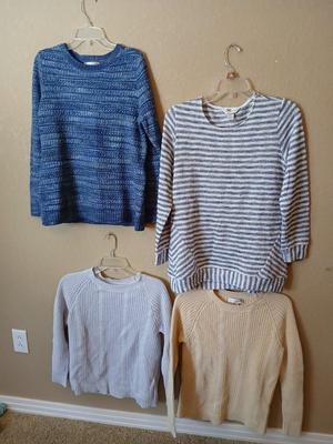 Christopher & Banks Women's Sweaters – Size Small – Lot of 4
