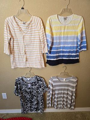 Christopher & Banks Women’s Casual Tops – Size M