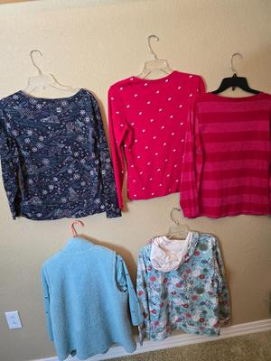 Women’s Long Sleeve & Layering Tops – Size Medium (Mostly Christopher & Banks)