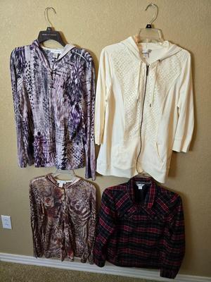 Christopher & Banks Hoodie & Jacket Assortment – Size M