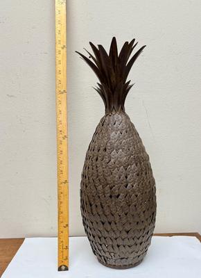 Sale Photo Thumbnail #32: In good condition with one slightly bent area - see photos. Barely noticeable. Approx. 24" tall.