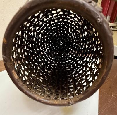 Sale Photo Thumbnail #36: In good condition with one slightly bent area - see photos. Barely noticeable. Approx. 24" tall.