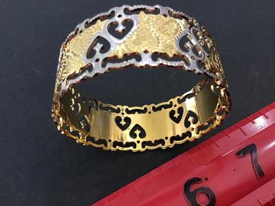 Silver and Gold Tone Bracelet