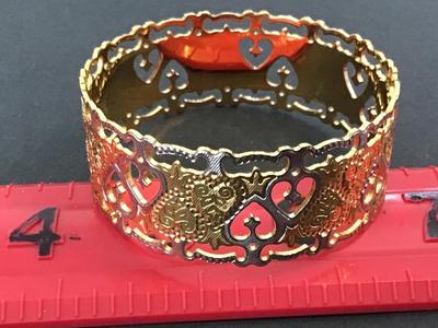 Silver and Gold Tone Bracelet