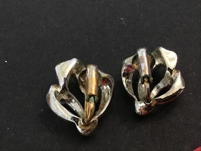 Vintage Clip on Earrings