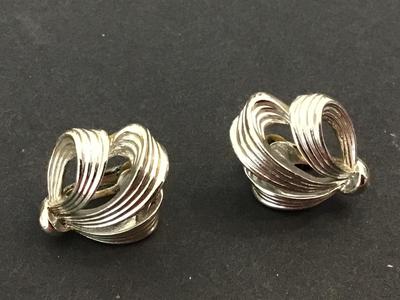 Vintage Clip on Earrings