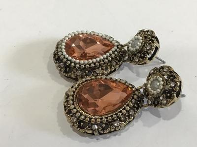 Fancy Statement Earrings