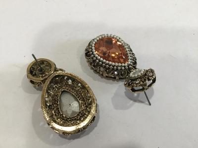 Fancy Statement Earrings