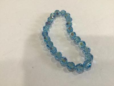Aurora Borealis Blue Bracelet