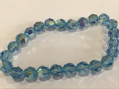 Aurora Borealis Blue Bracelet