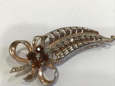 Large Vintage Brooch