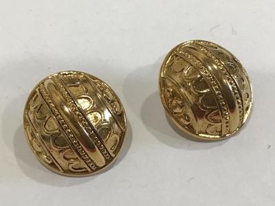 Vintage Gold Tone Earrings