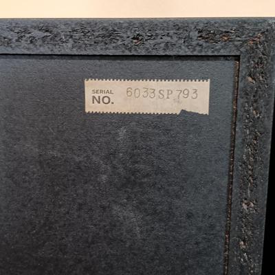 LOT 164L: Pair of RCA 3-Way Speaker System SPK380E Speakers