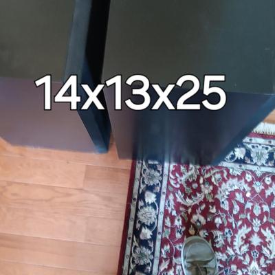 LOT 164L: Pair of RCA 3-Way Speaker System SPK380E Speakers